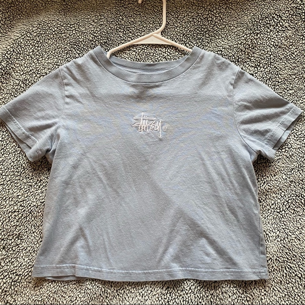 Stussy Crop Top Tee